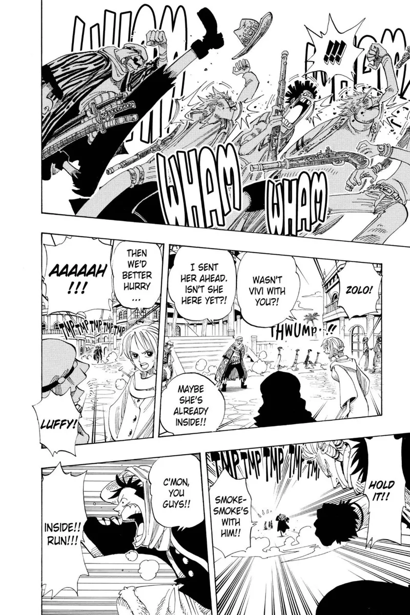 One Piece chapter 168