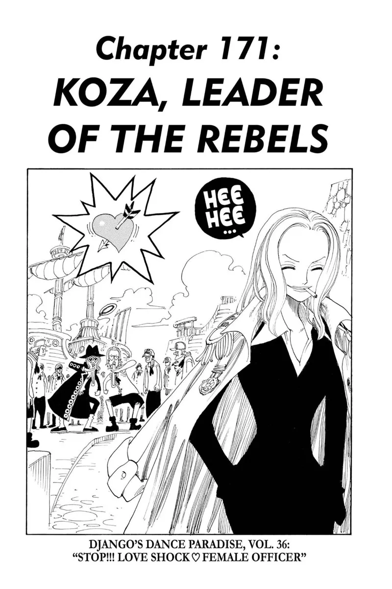 One Piece chapter 171