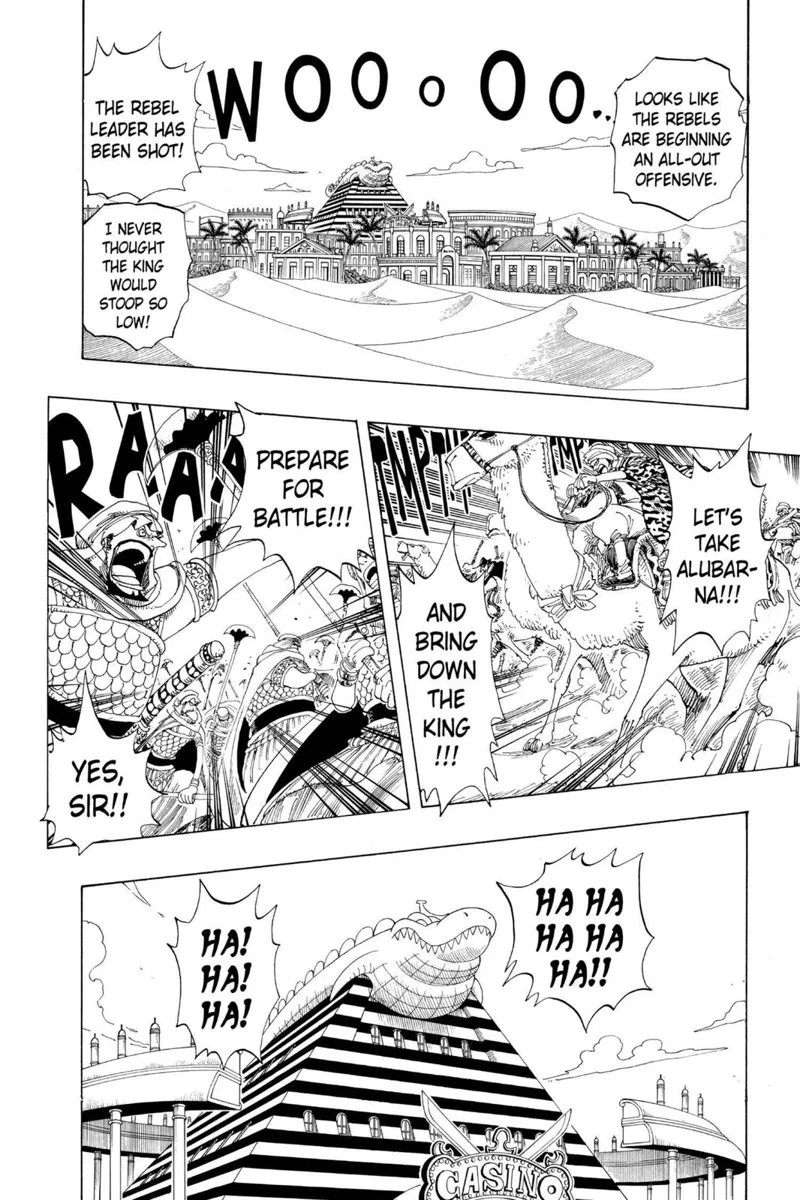 One Piece chapter 172