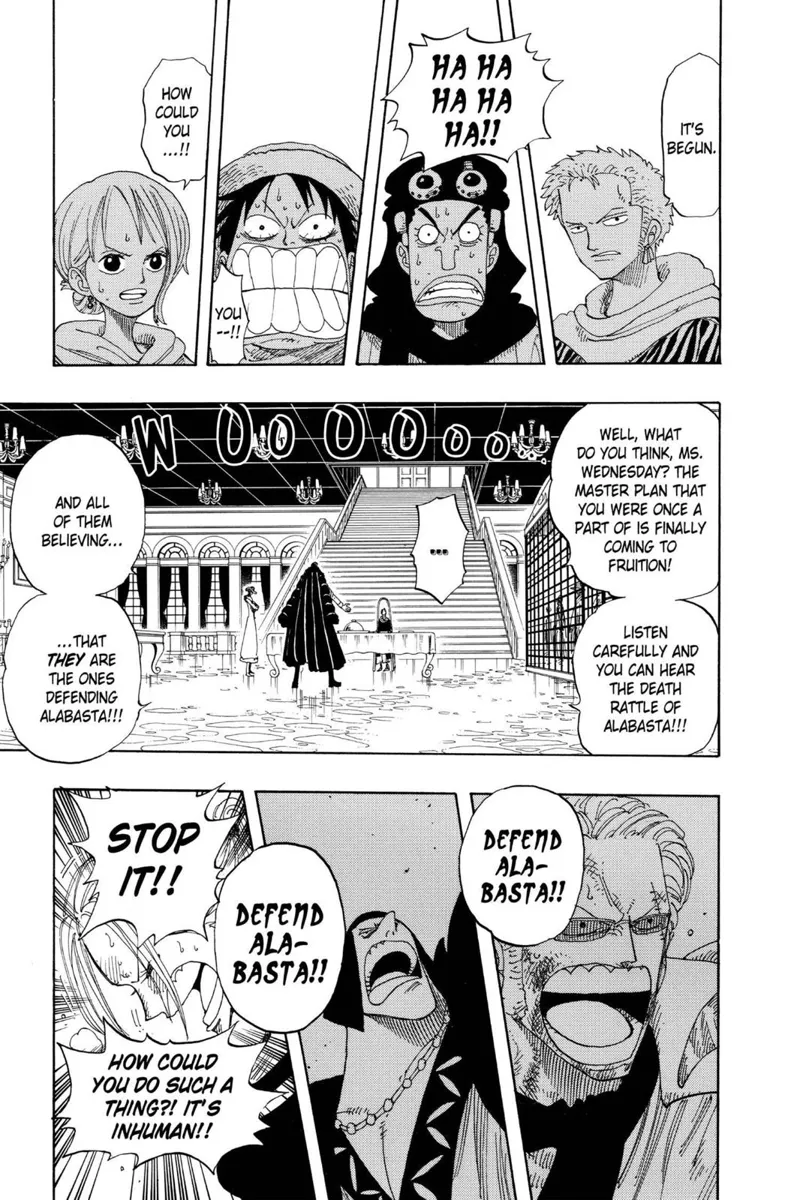 One Piece chapter 172