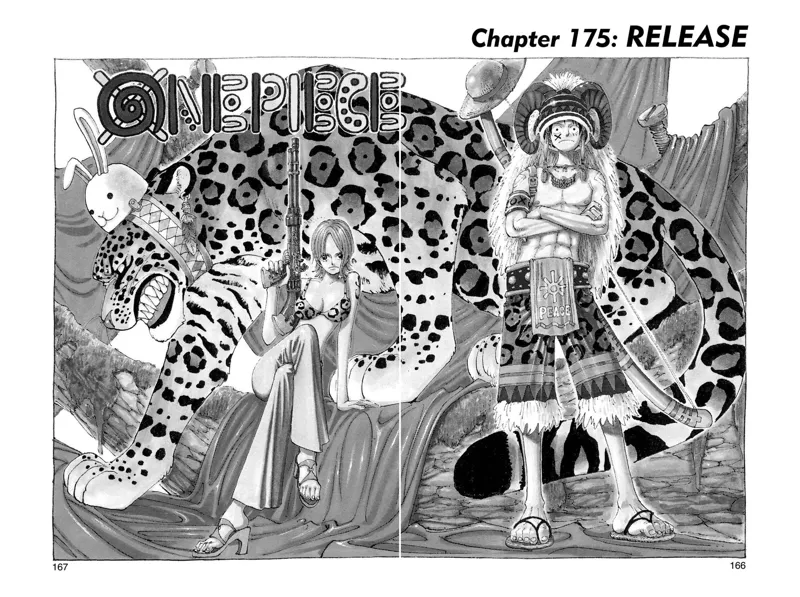 One Piece chapter 175
