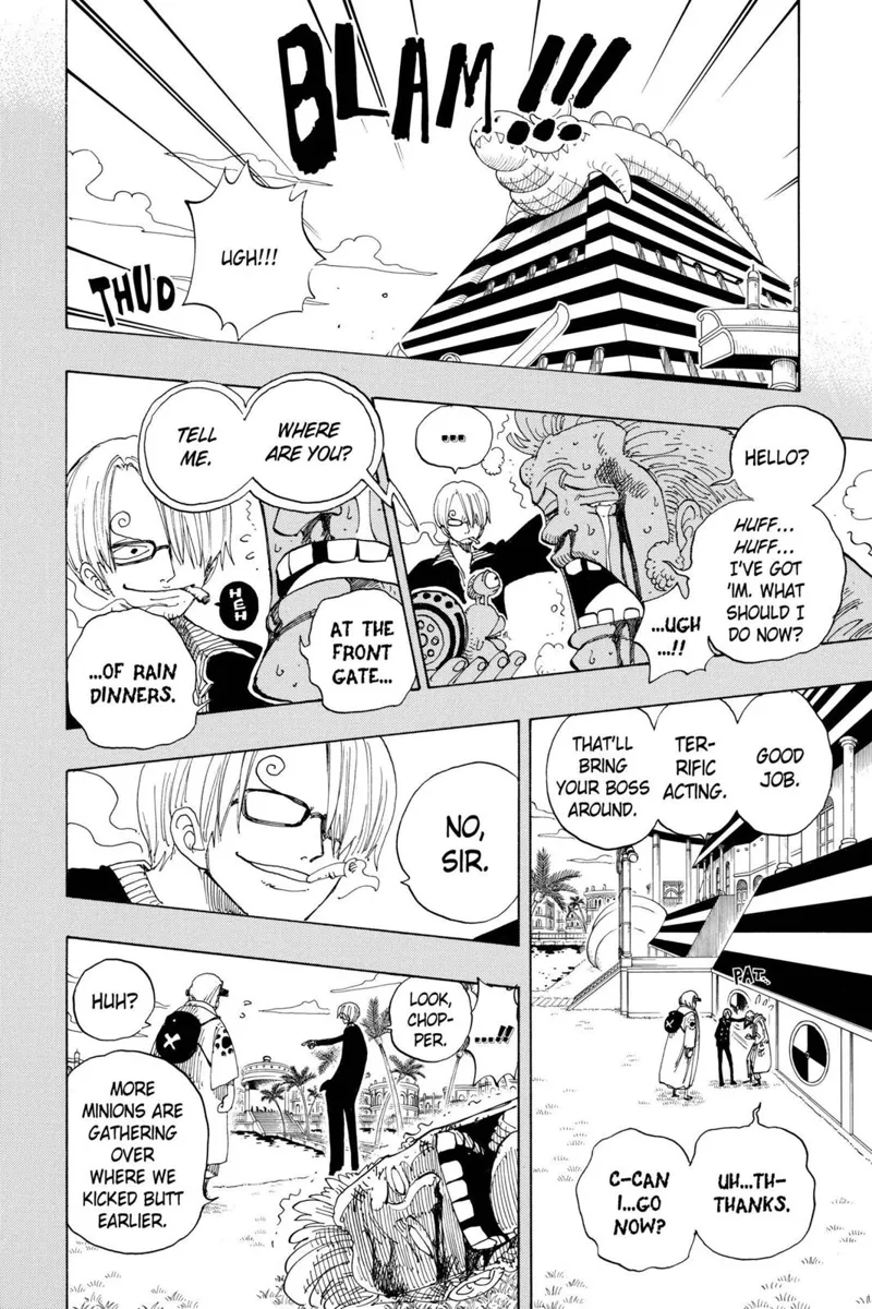 One Piece chapter 175