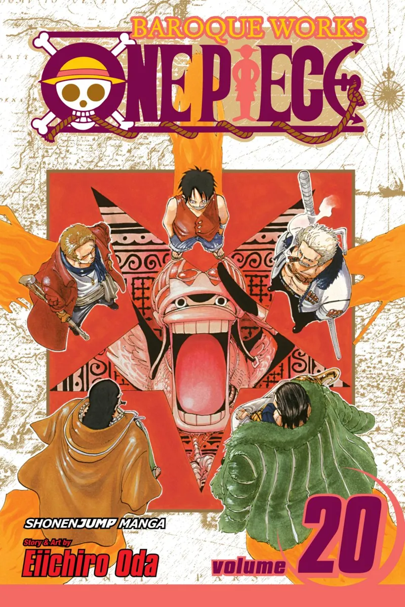 One Piece chapter 177