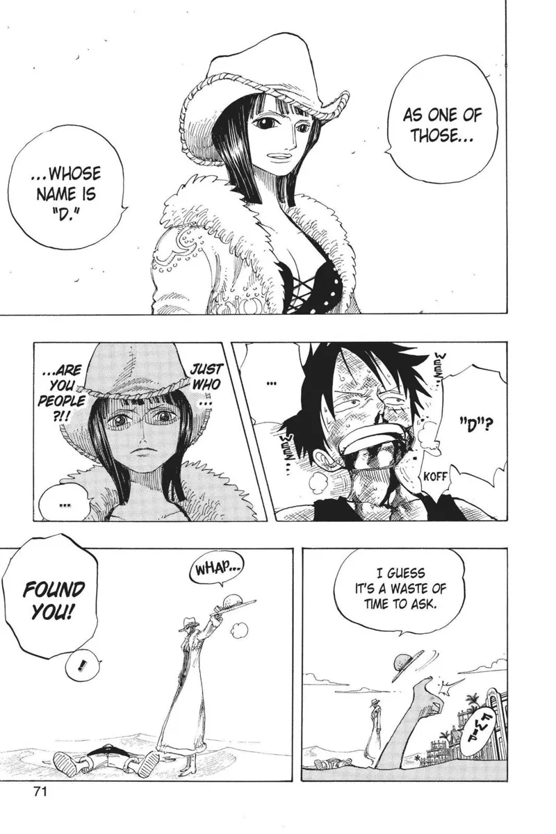 One Piece chapter 180
