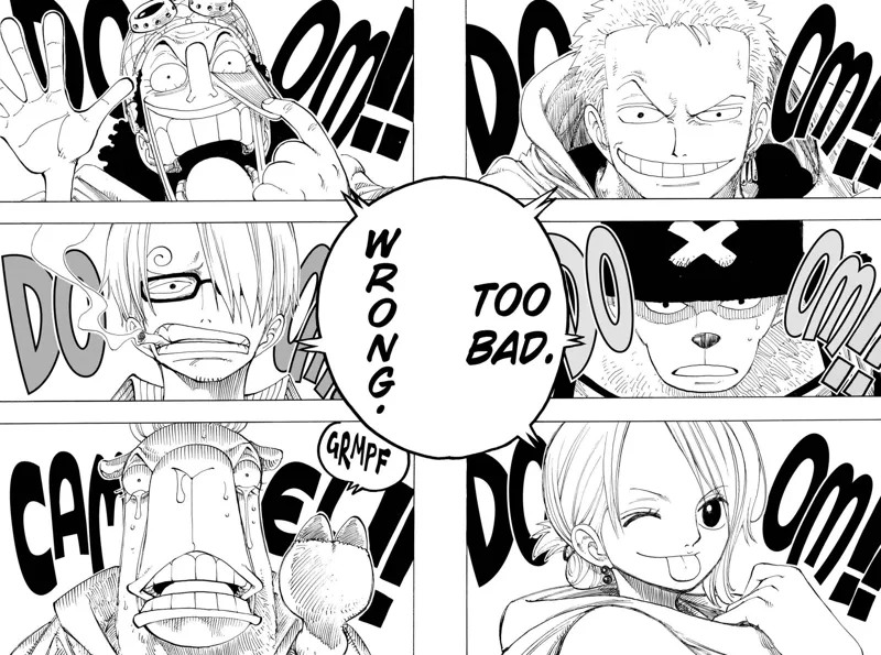 One Piece chapter 181