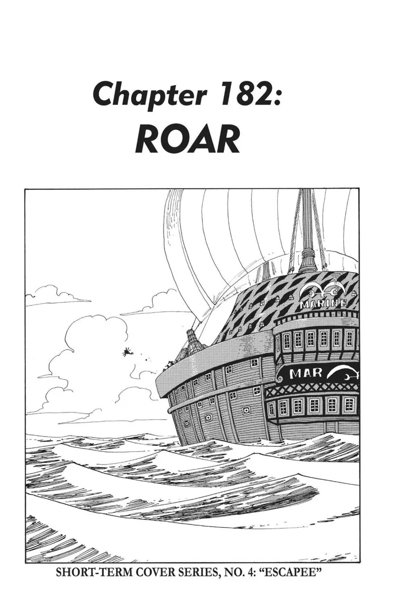 One Piece chapter 182