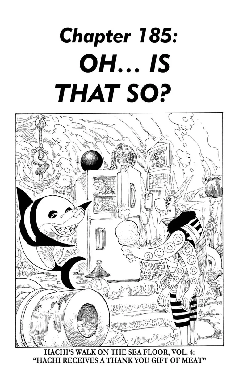 One Piece chapter 185