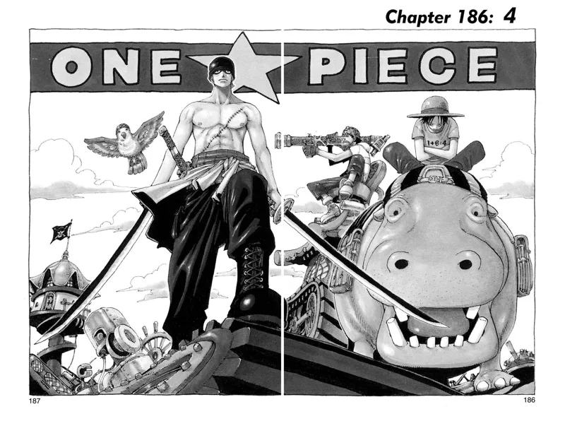 One Piece chapter 186