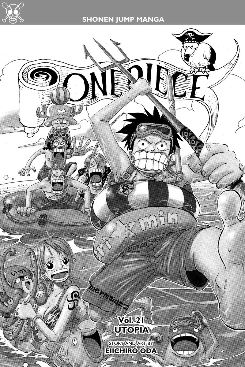 One Piece chapter 187