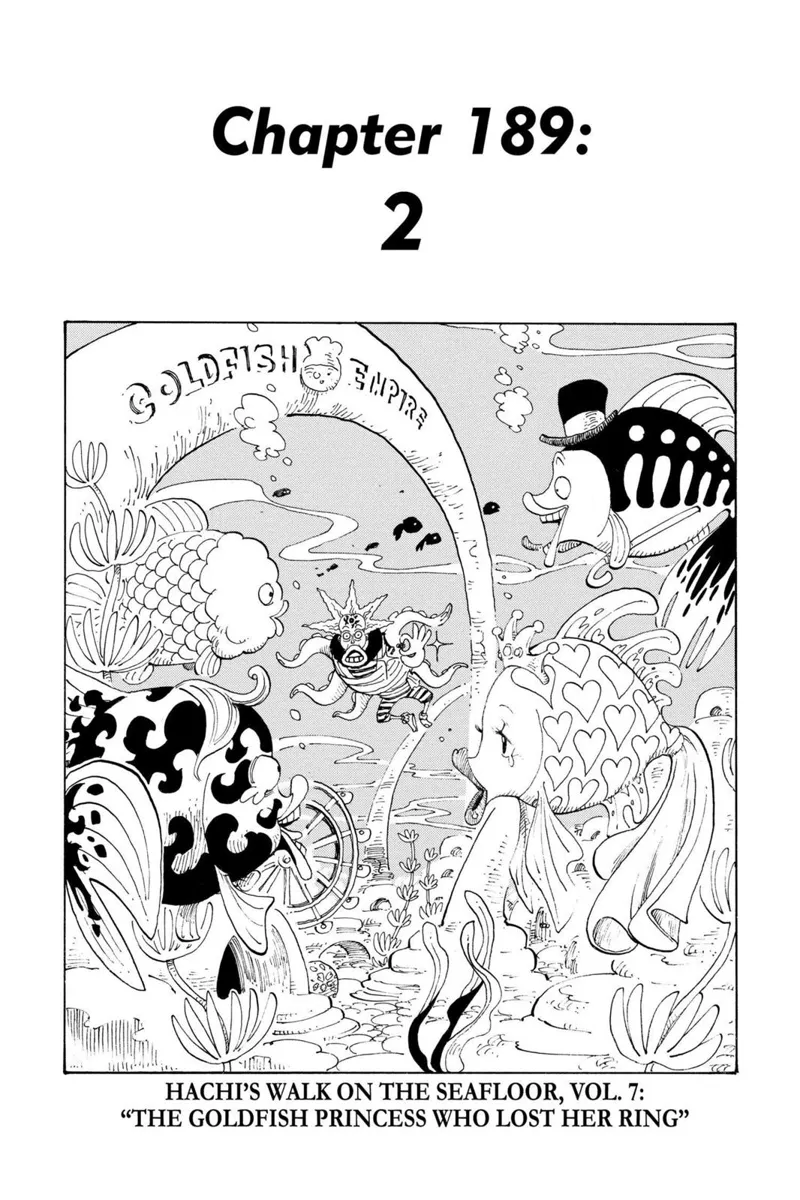 One Piece chapter 189