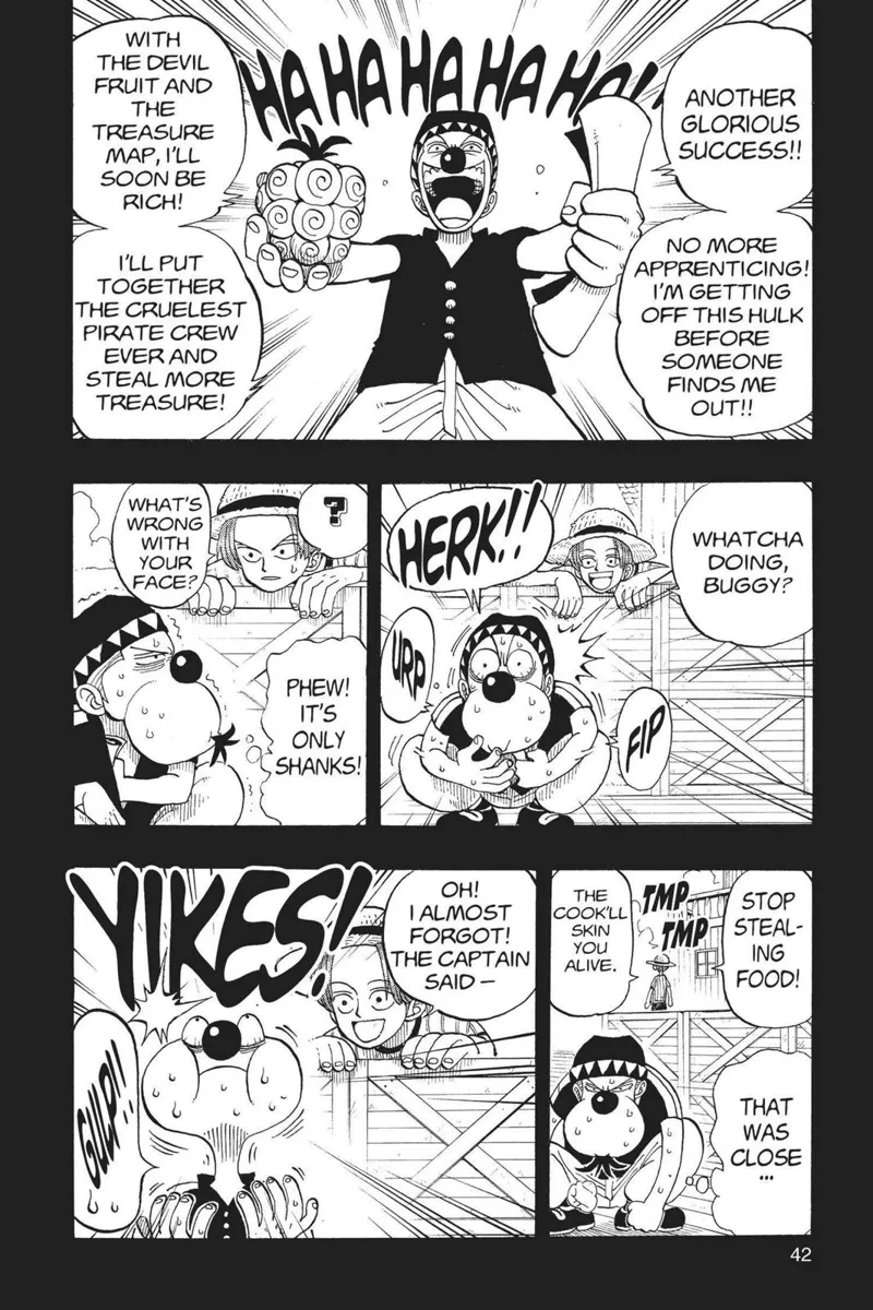 One Piece chapter 19