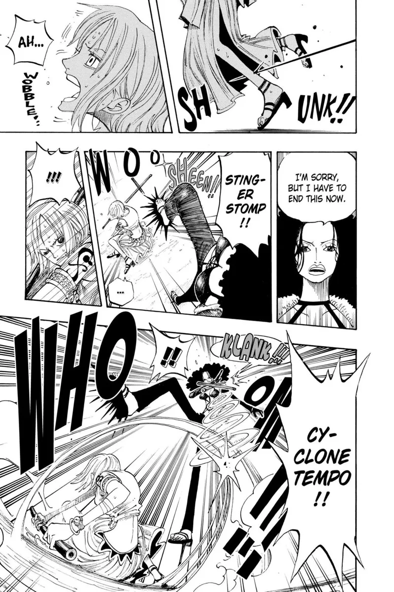 One Piece chapter 191