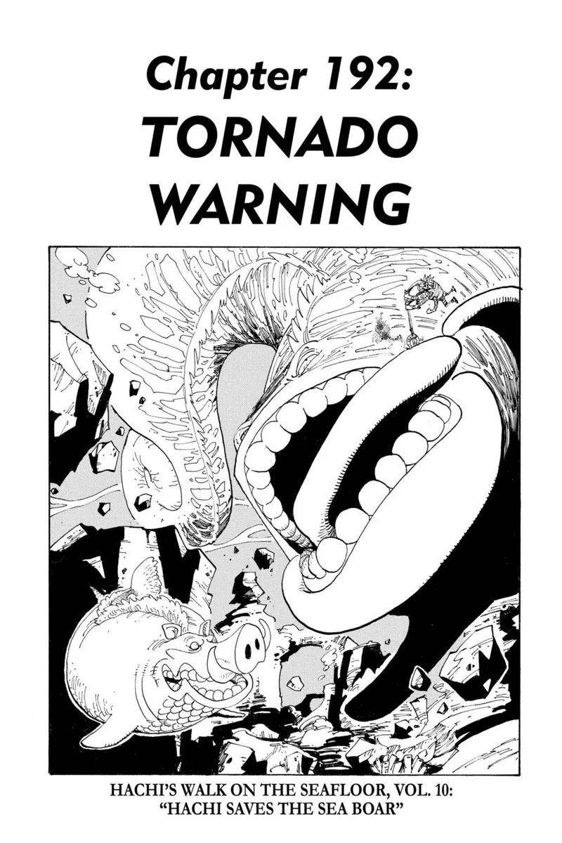 One Piece chapter 192
