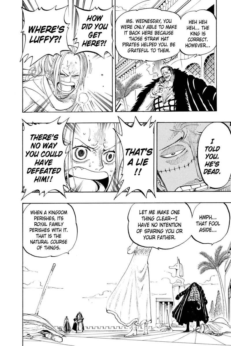 One Piece chapter 192