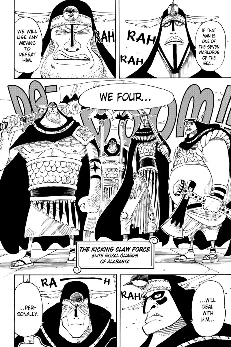 One Piece chapter 196