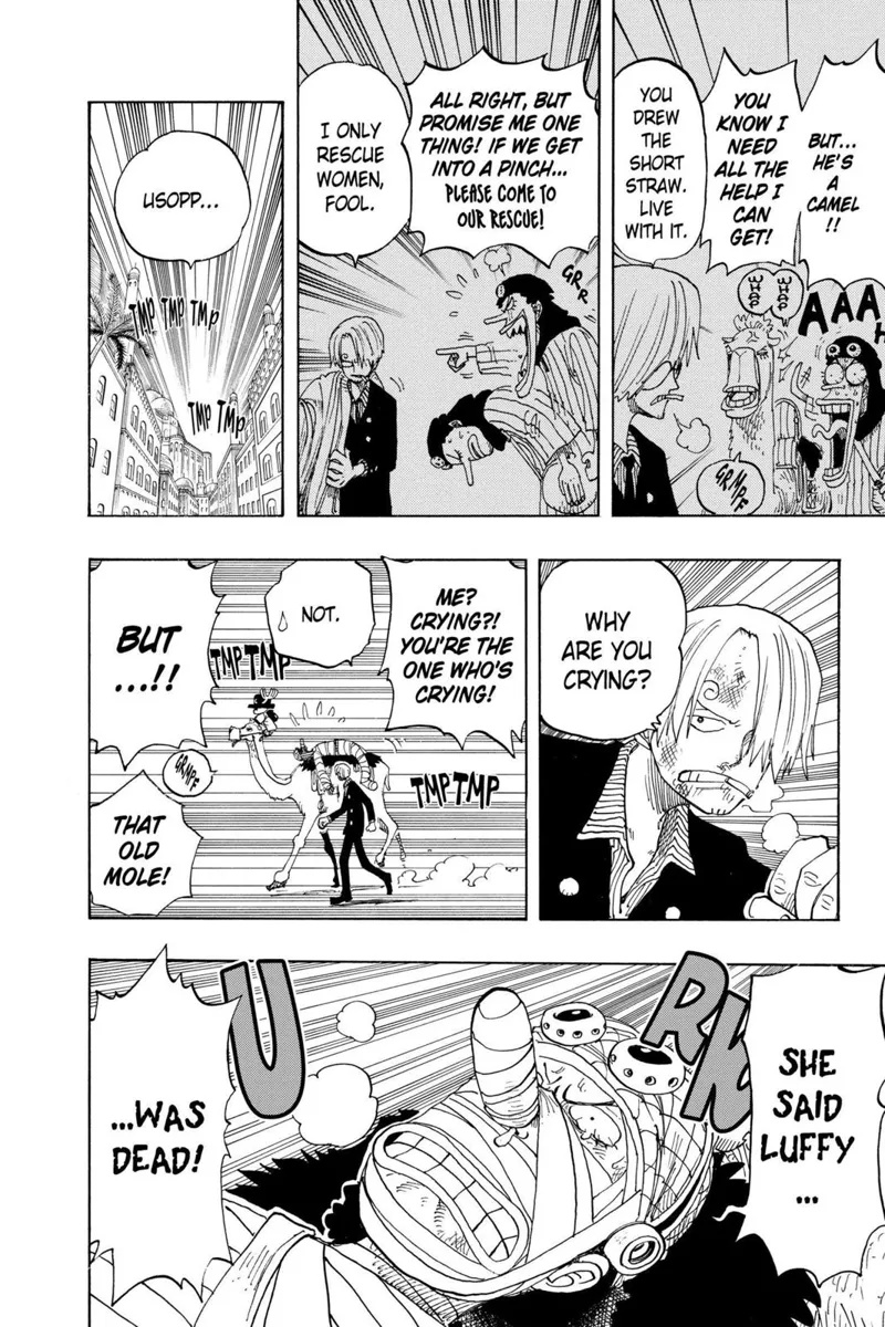 One Piece chapter 196