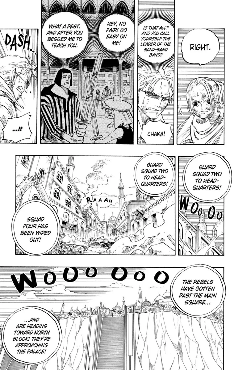 One Piece chapter 197