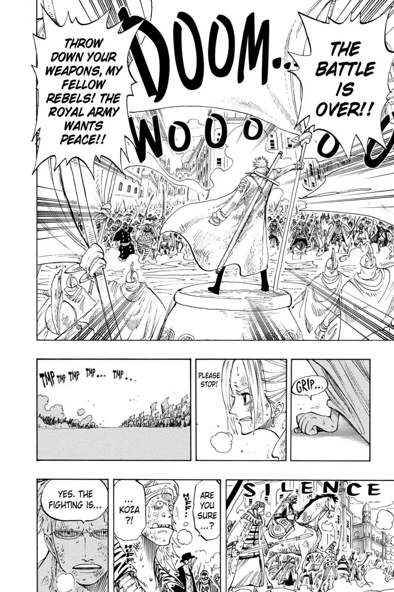One Piece chapter 197