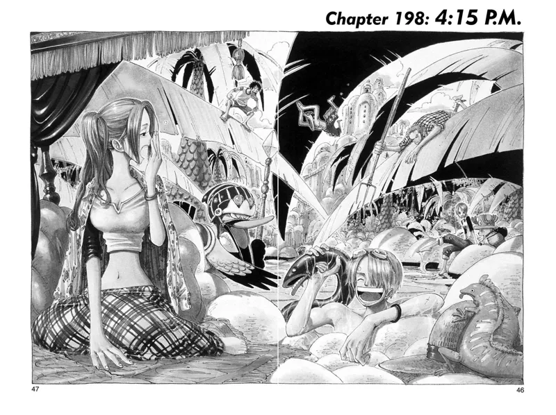 One Piece chapter 198