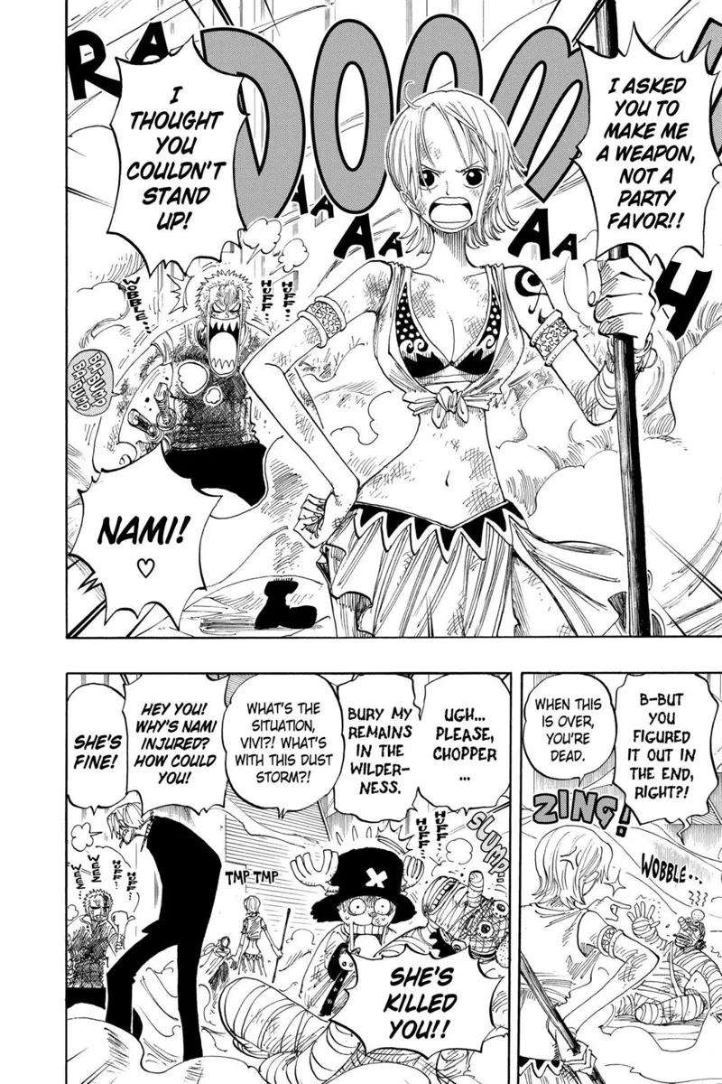 One Piece chapter 199
