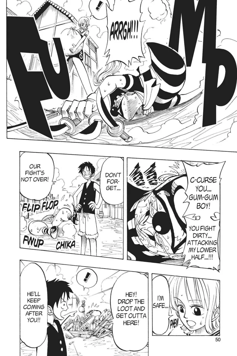 One Piece chapter 20