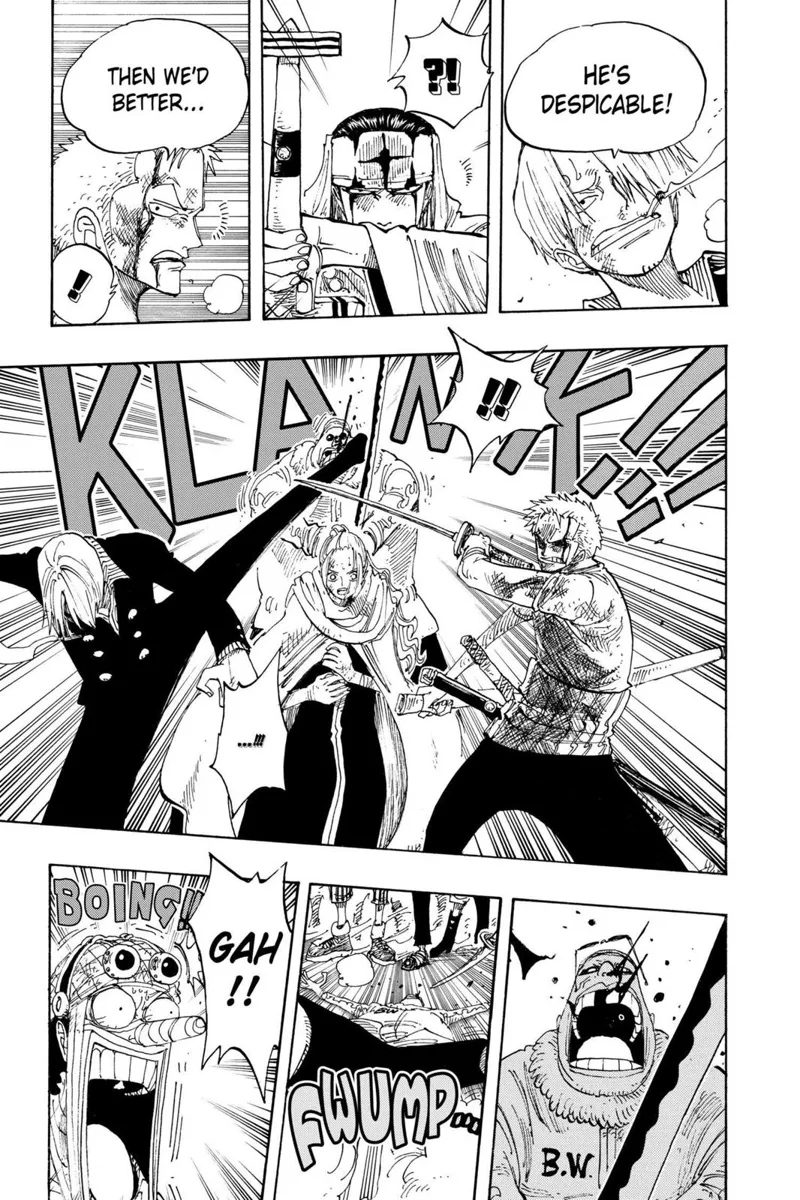 One Piece chapter 200