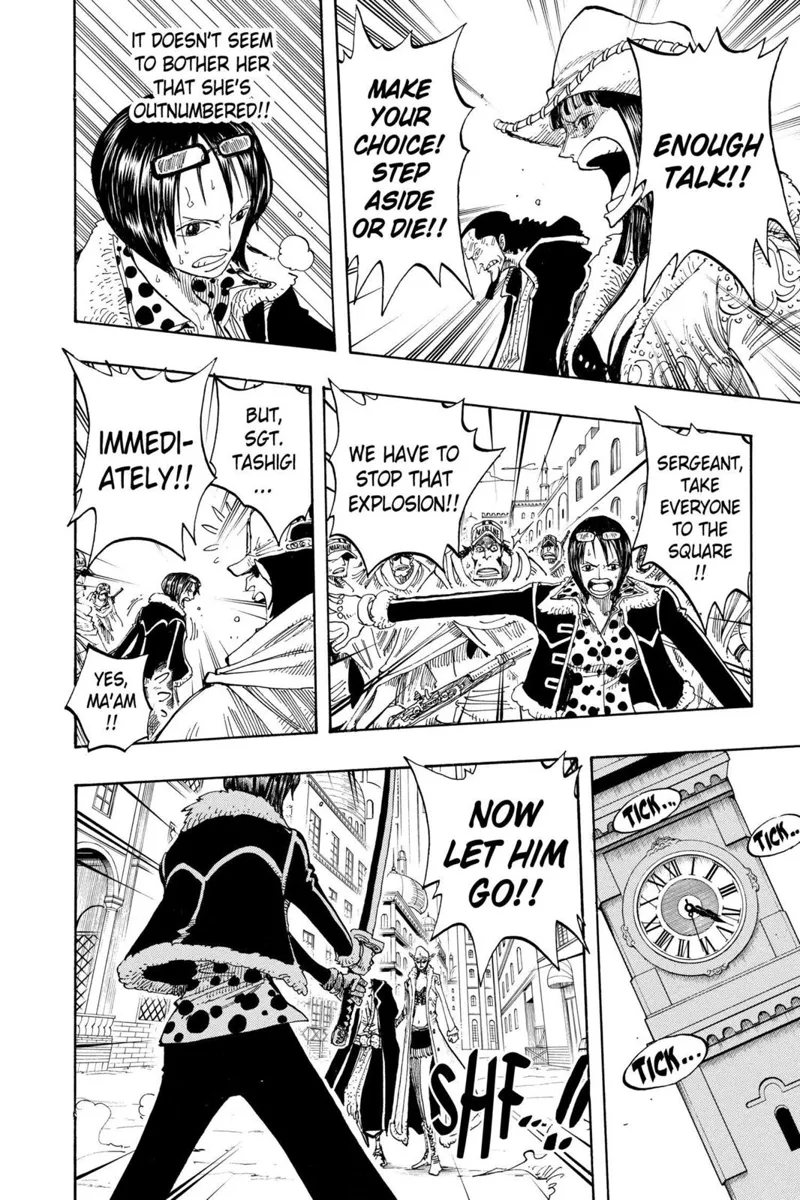 One Piece chapter 201