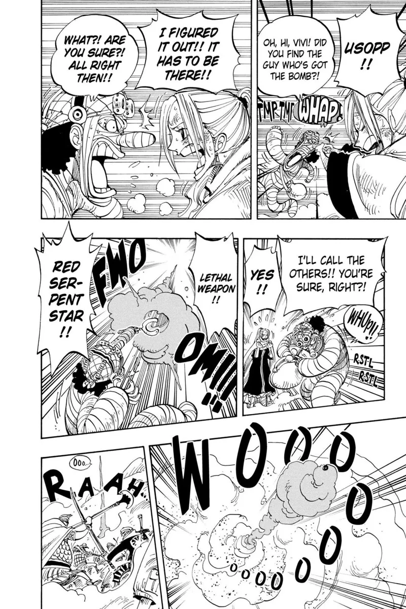 One Piece chapter 203