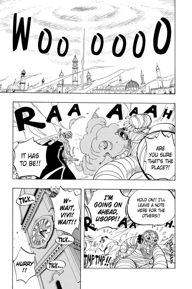 One Piece chapter 204