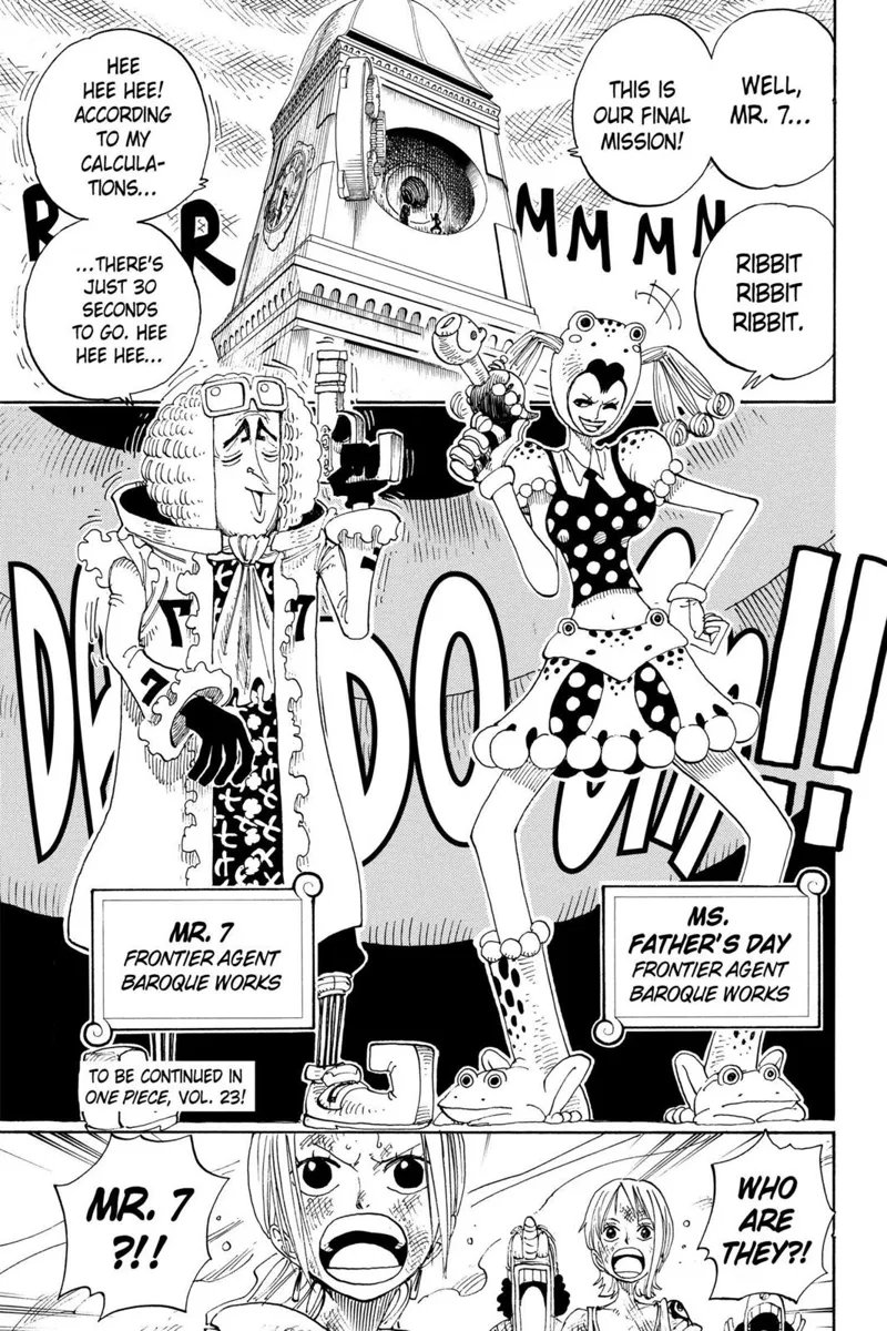 One Piece chapter 205