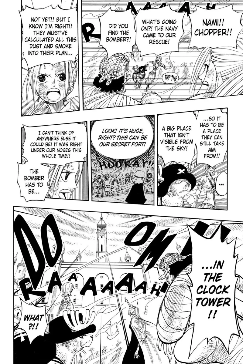 One Piece chapter 205