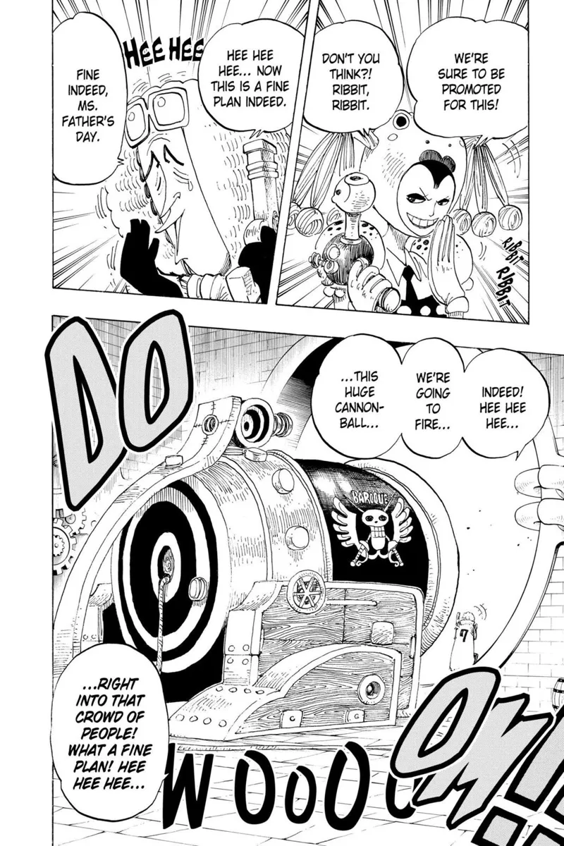One Piece chapter 206
