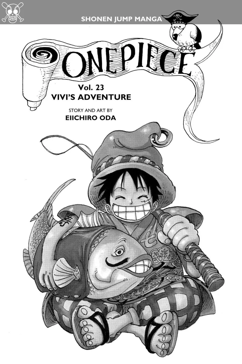 One Piece chapter 206
