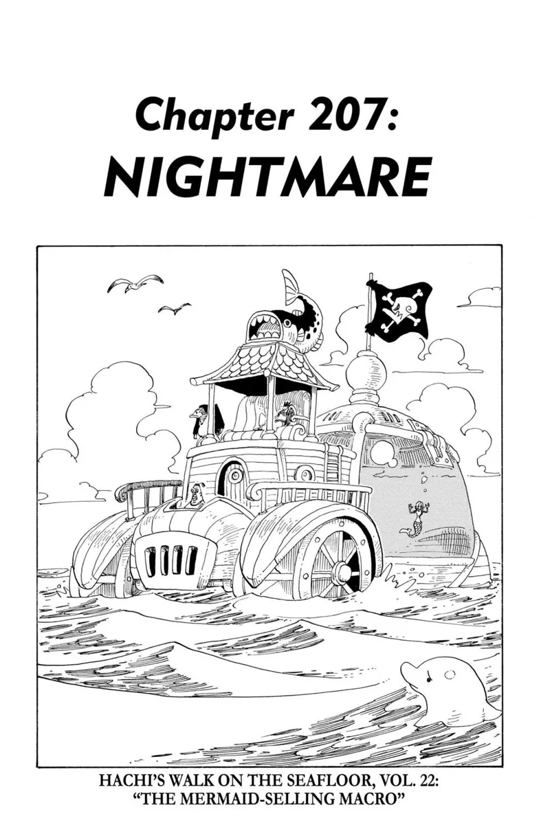 One Piece chapter 207