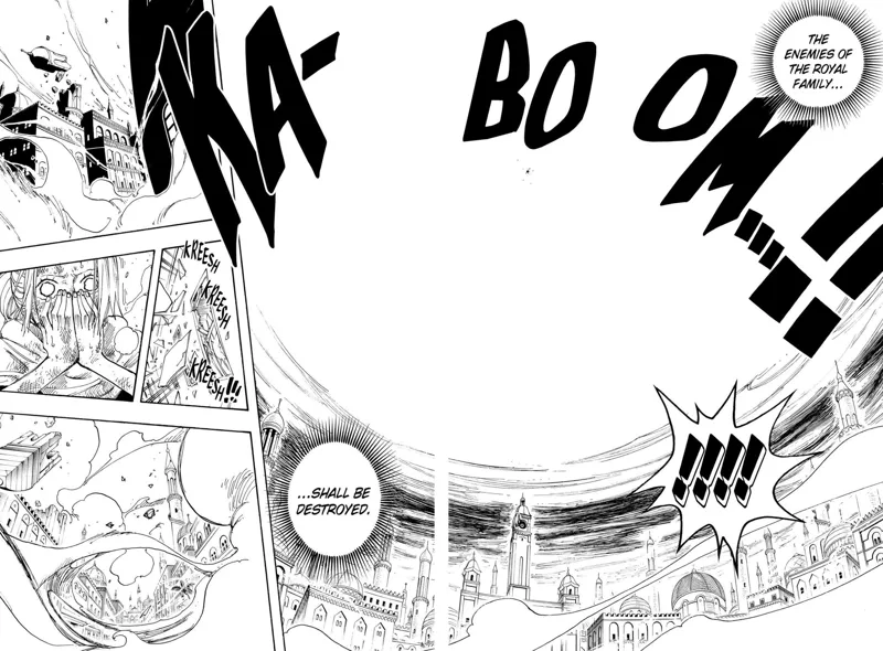 One Piece chapter 208