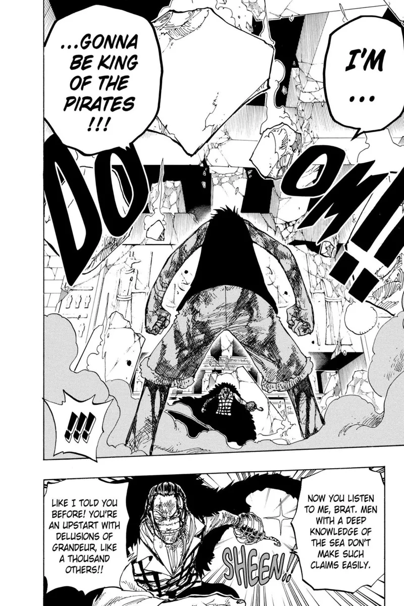 One Piece chapter 208