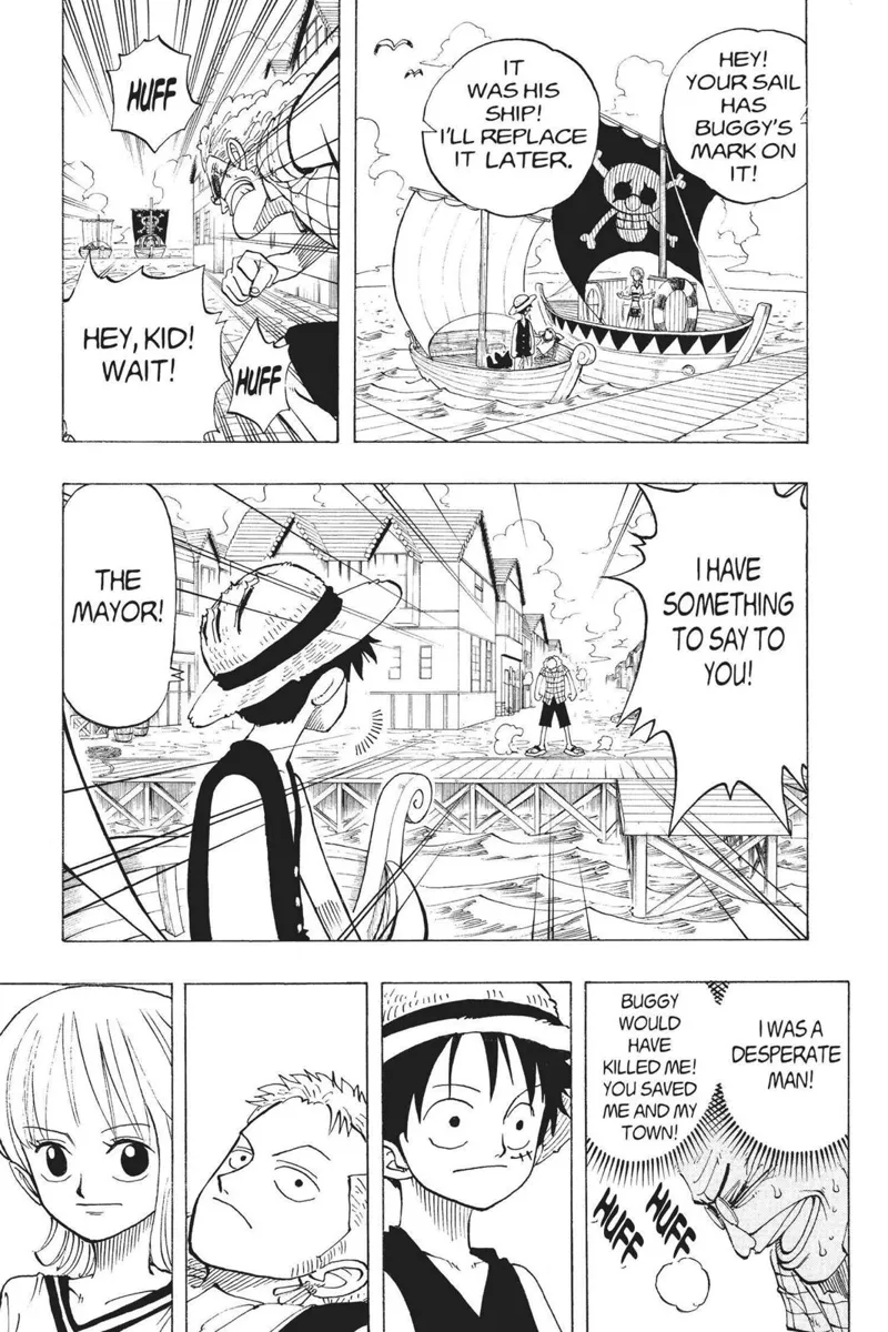 One Piece chapter 21