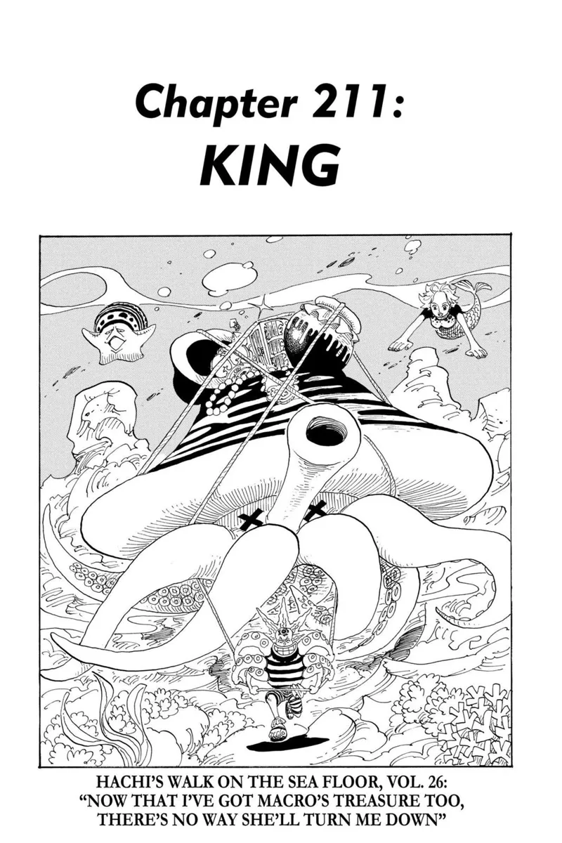 One Piece chapter 211