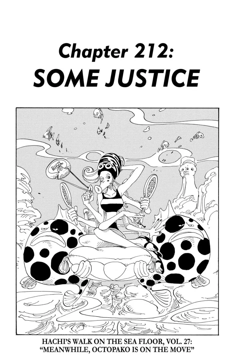 One Piece chapter 212