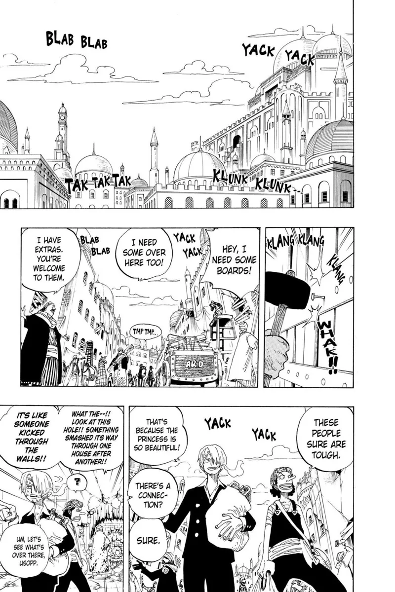One Piece chapter 213