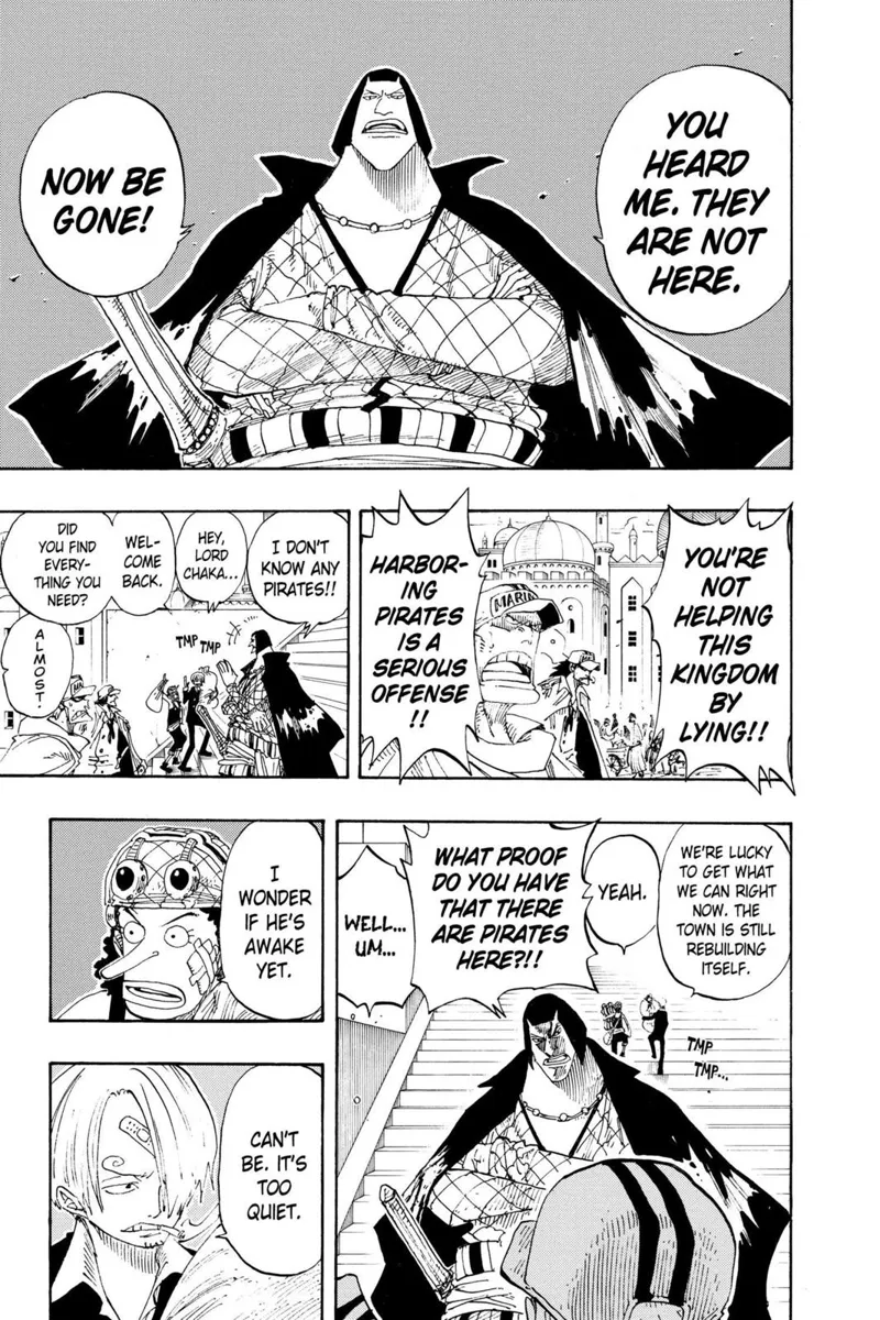 One Piece chapter 213