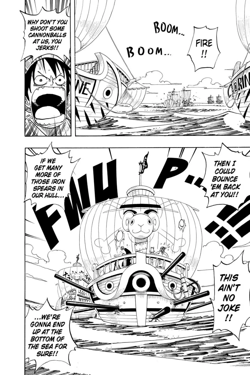 One Piece chapter 215