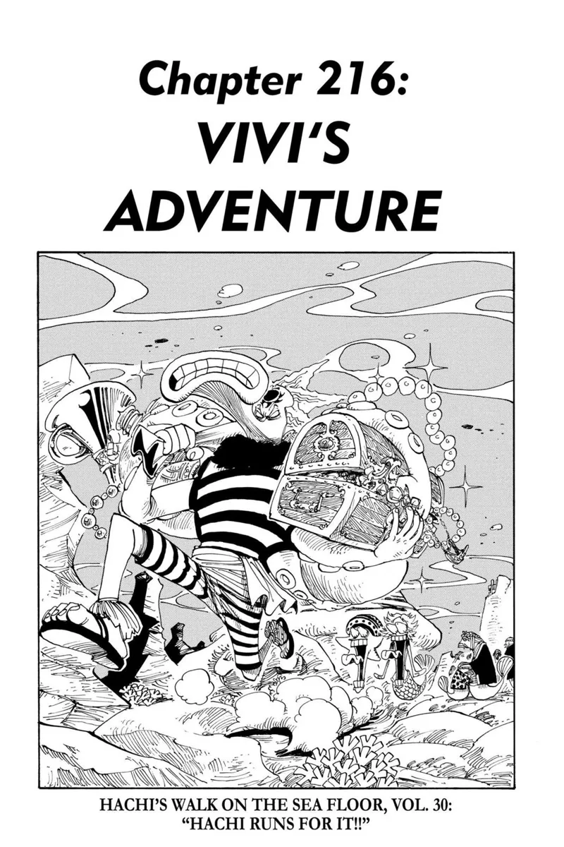 One Piece chapter 216