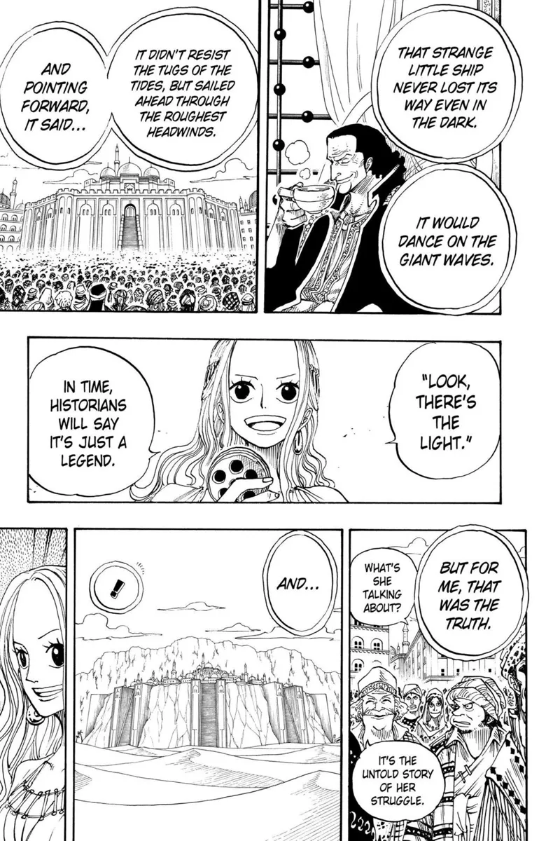 One Piece chapter 216