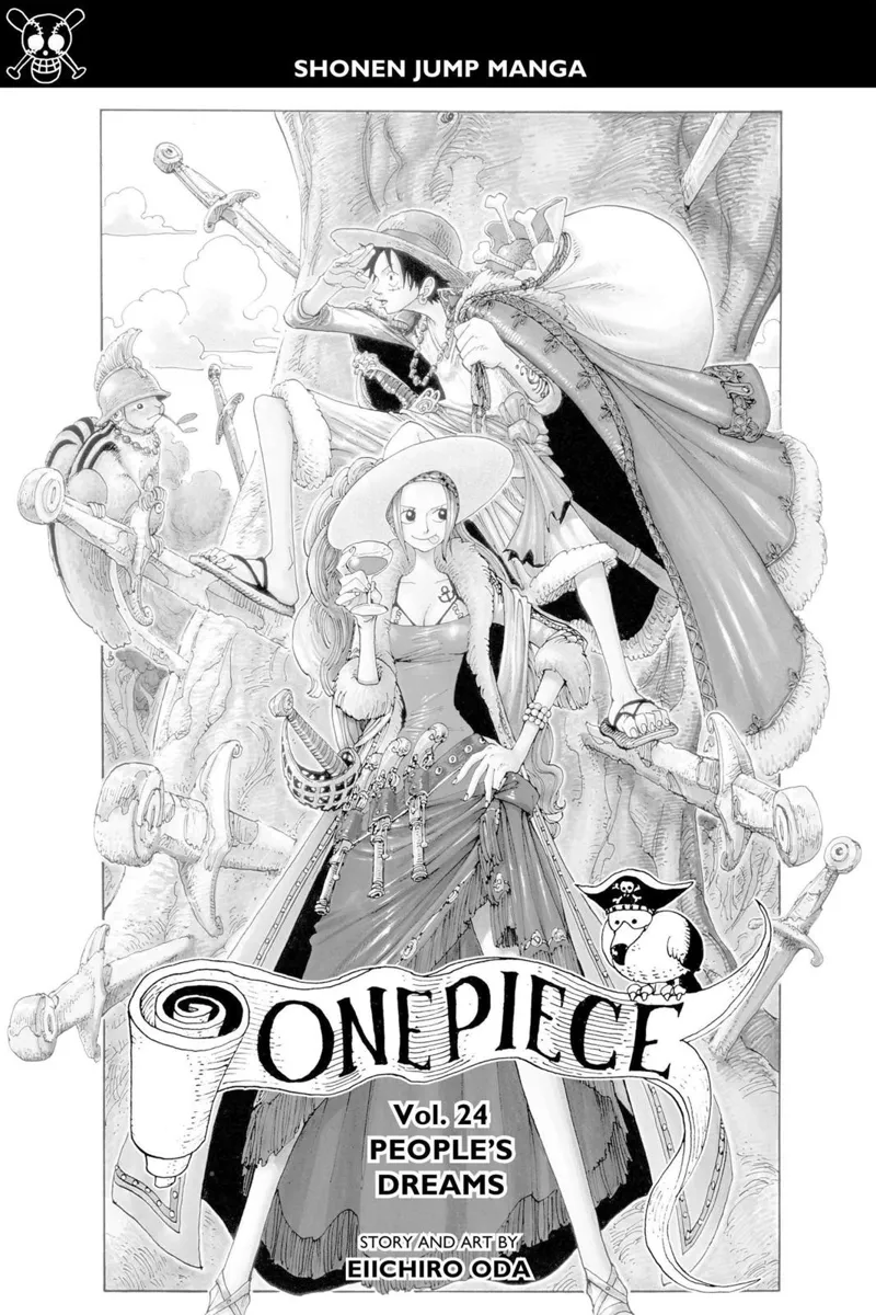 One Piece chapter 217