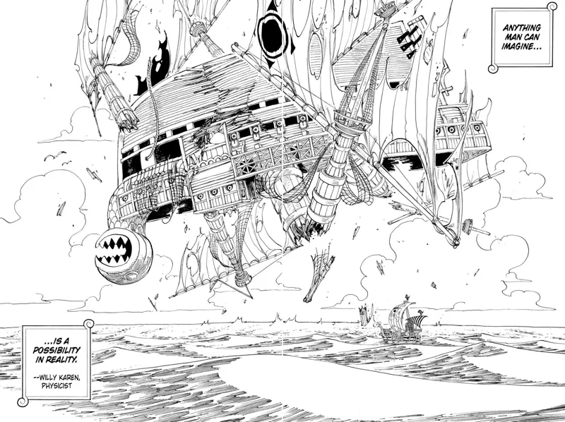 One Piece chapter 218