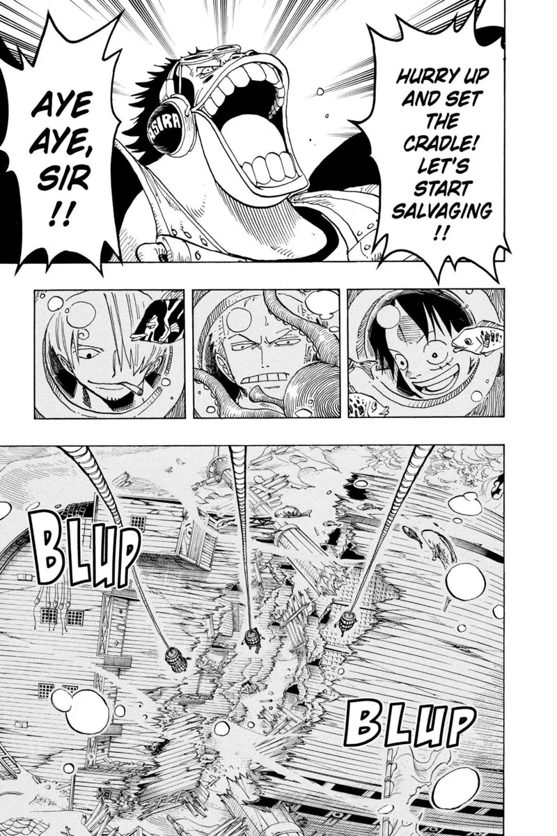 One Piece chapter 219