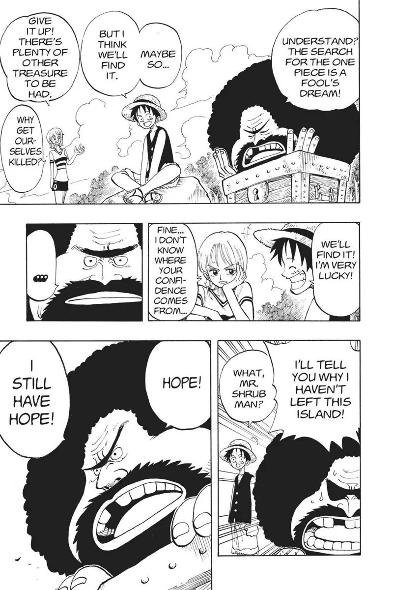 One Piece chapter 22
