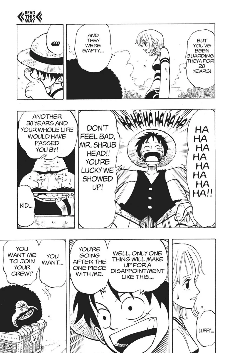 One Piece chapter 22