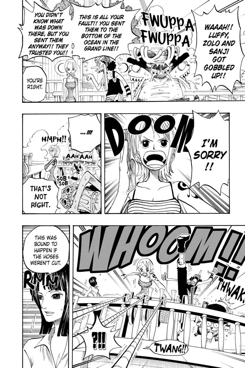 One Piece chapter 221